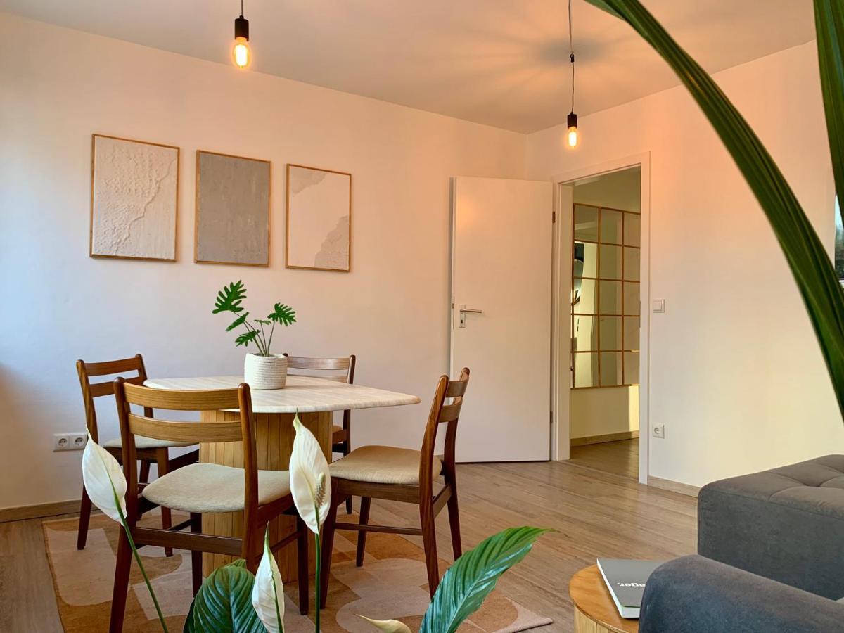 Greenbnbs: Gemutliches Design Apartment Essen Kültér fotó
